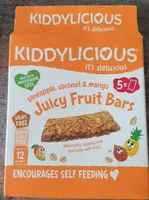 Juicy fruit bars