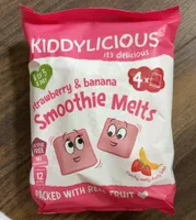 US US KIDDYLICIOUS 12+ it's delicious MONTHS straw
