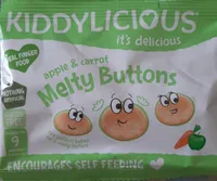 Melty Buttons - Apple & Carrot - Multipack