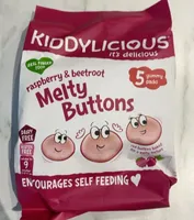 Rasberry & Beetroot Melty Buttons