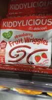 Strawberry Fruit Wriggles