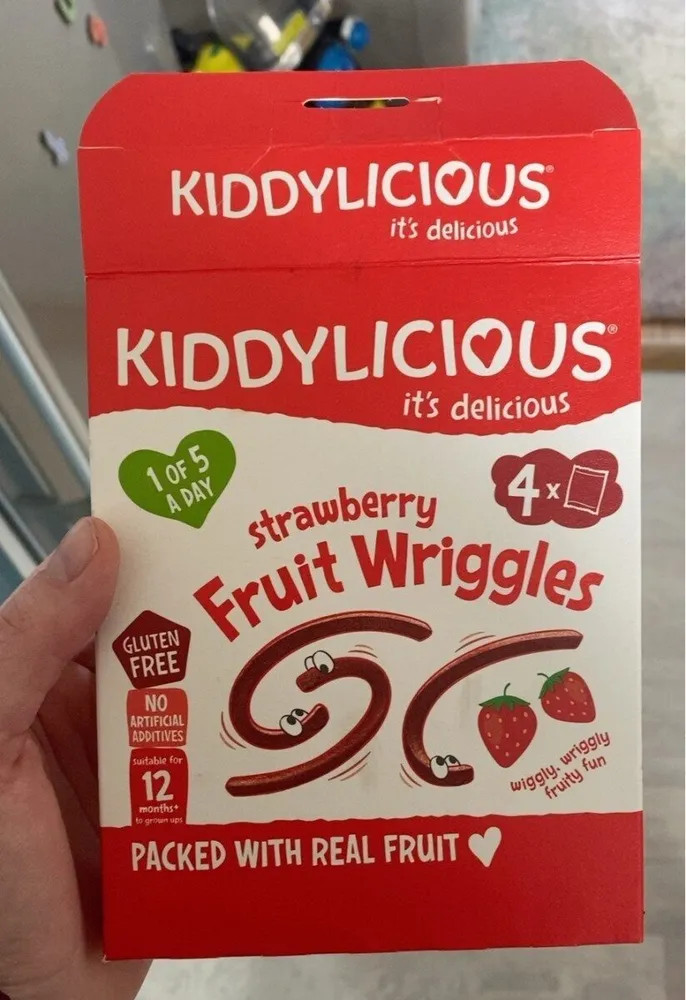 Fruit wriggles