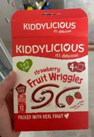 Fruit wriggles