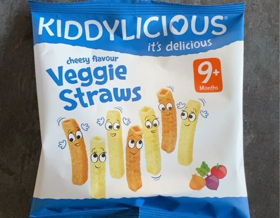 Veggie Straws Cheesy Flavour