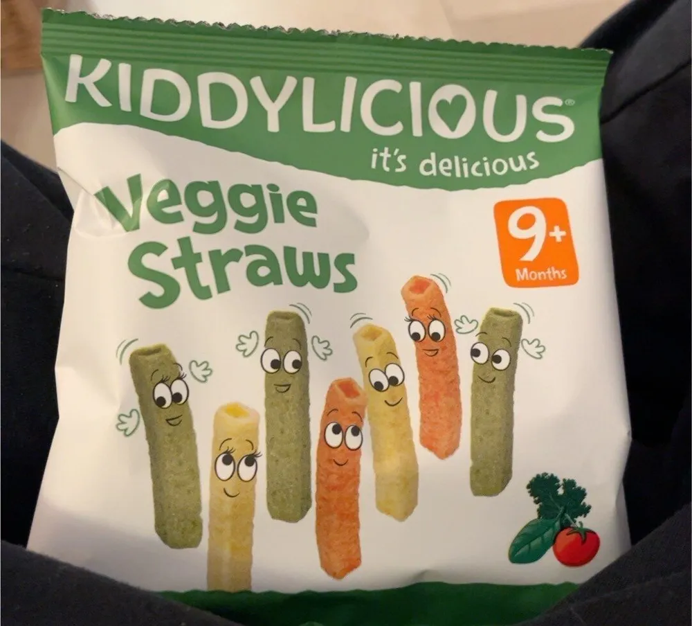 Potato rice and pea snacks