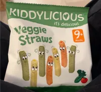 Potato rice and pea snacks
