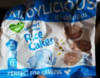 Kiddylicious yogurt splashed rice cakes