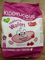 Raspberry wafers