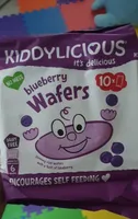 Blueberry wafers