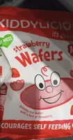 Strawberry wafers
