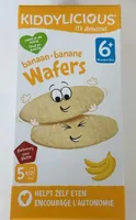 Banana Wafers 5 x (20g)