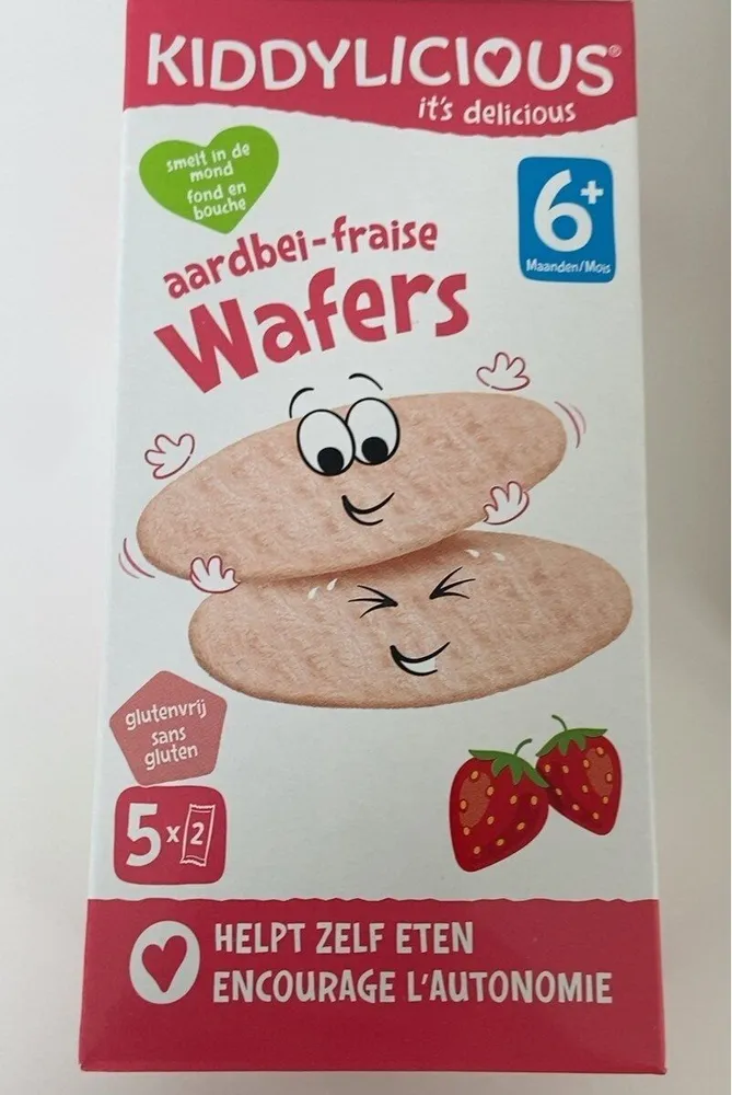 Strawberry Wafers