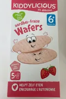 Strawberry Wafers