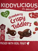 strawberry crispy tiddlers