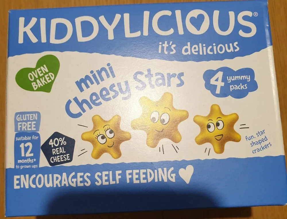 Mini cheesy stars