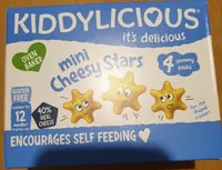 Mini cheesy stars