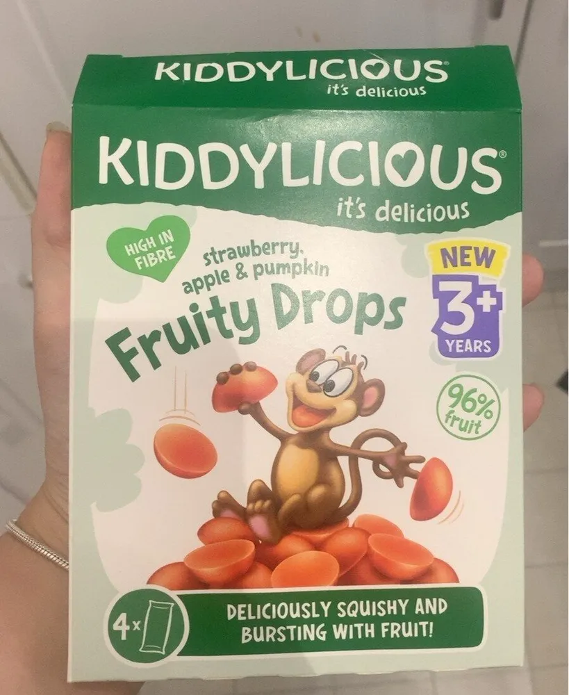 Fruity drops