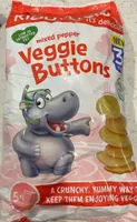 Mixed pepper Veggie Buttons