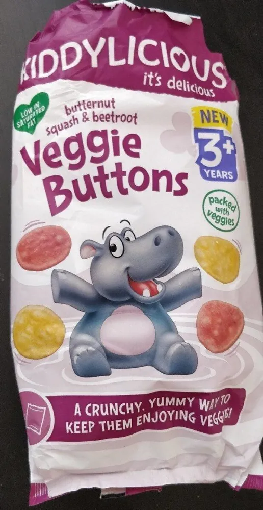 Veggie Buttons