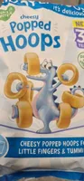 Kiddylicious Chessy Popped hoops