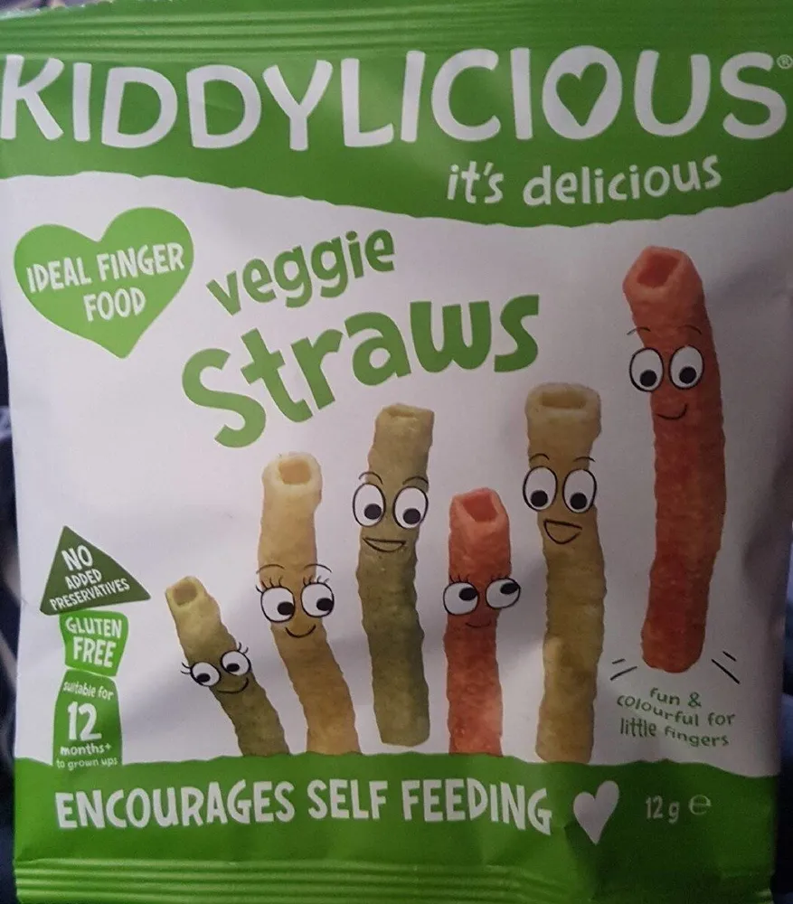 Veggie straws