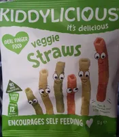Veggie straws