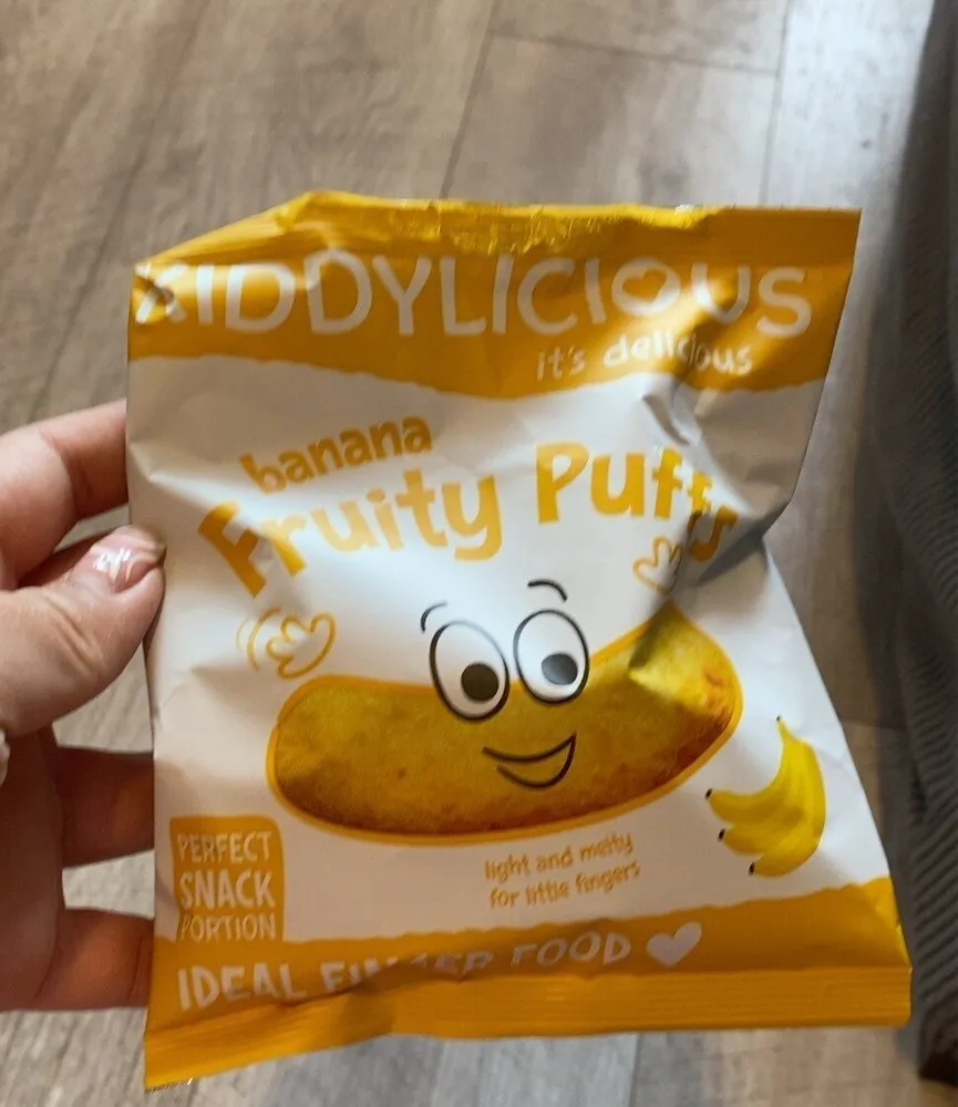 Banana fruity puffs