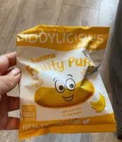 Banana fruity puffs