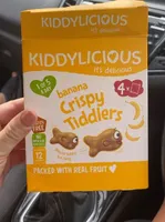 Banana crispy tiddlers