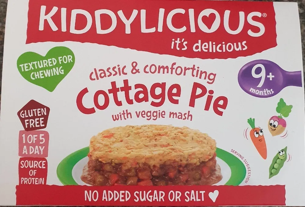 Cottage pie with veggie mash