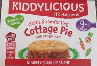 Cottage pie with veggie mash