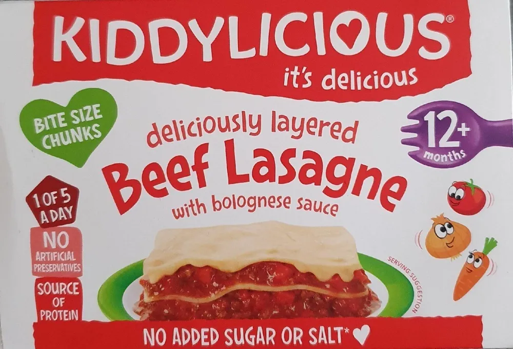 Beef Lasagne
