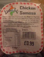 Chicken samosa
