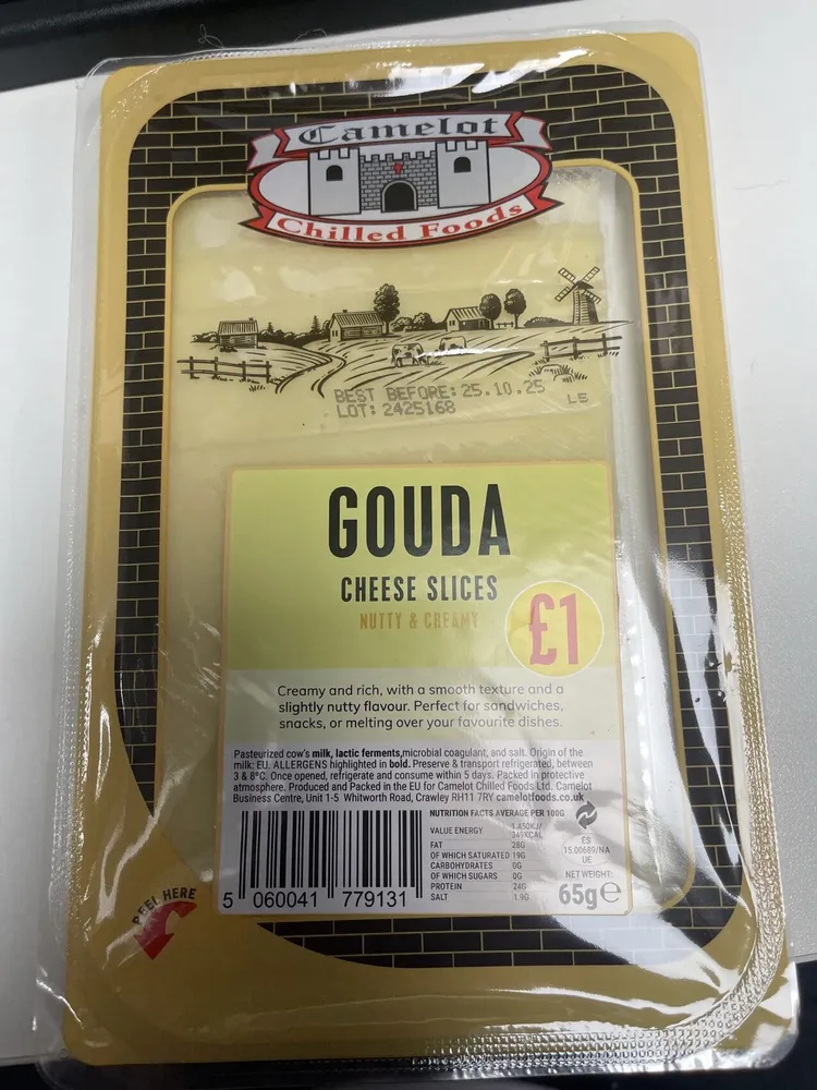Gouda Cheese Slices