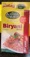 Biryani masala