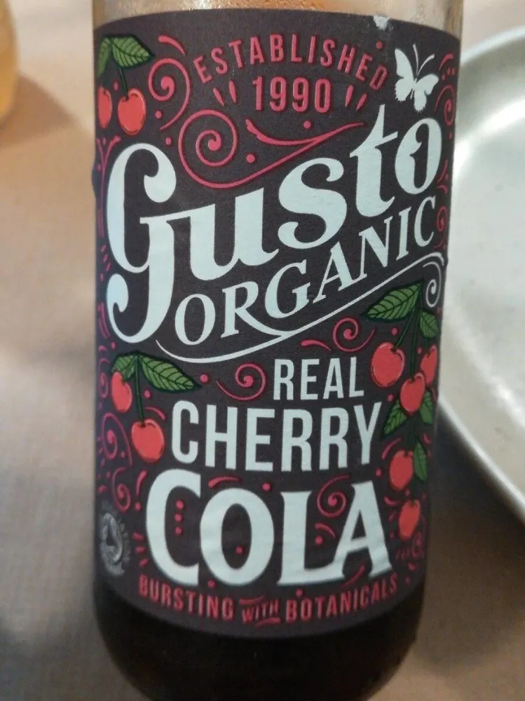 Real cherry cola