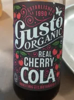 Real cherry cola
