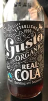 Gusto organic cola