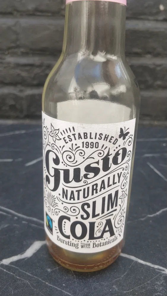 Naturally Slim Cola