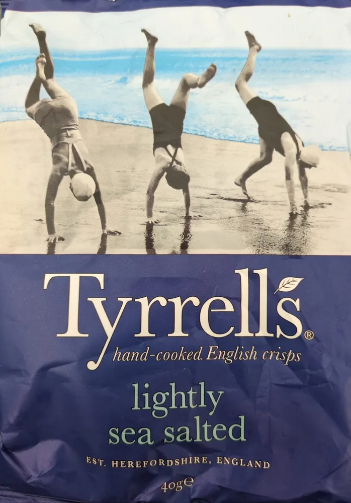 Hand-Cooked Crisps Lightly Sea Salted