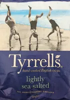 Hand-Cooked Crisps Lightly Sea Salted