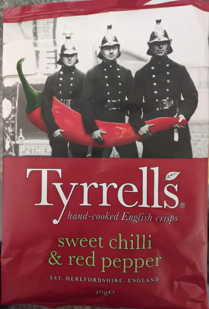 Chips de pommes de terre au piment doux et au paprika