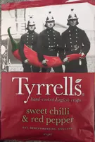 Chips de pommes de terre au piment doux et au paprika