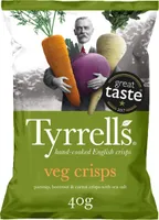 Veg crisps