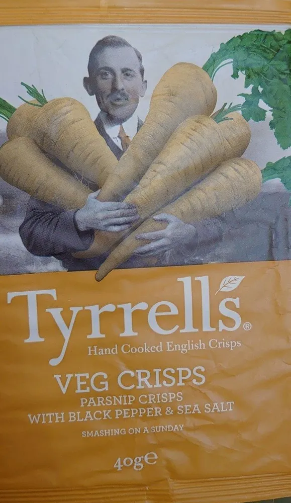 Veg crisps