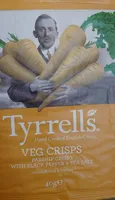 Veg crisps