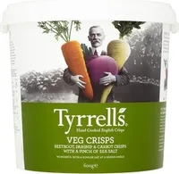 Hand Cooked English Crisps Veg Crisps