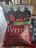 Tyrrell's Sweet Chilli & Red Pepper