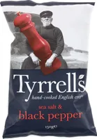 Chips sel de mer et poivre noir