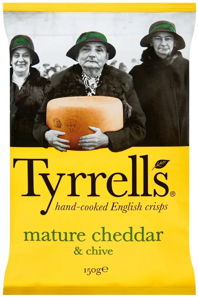 Mature Cheddar & Chive